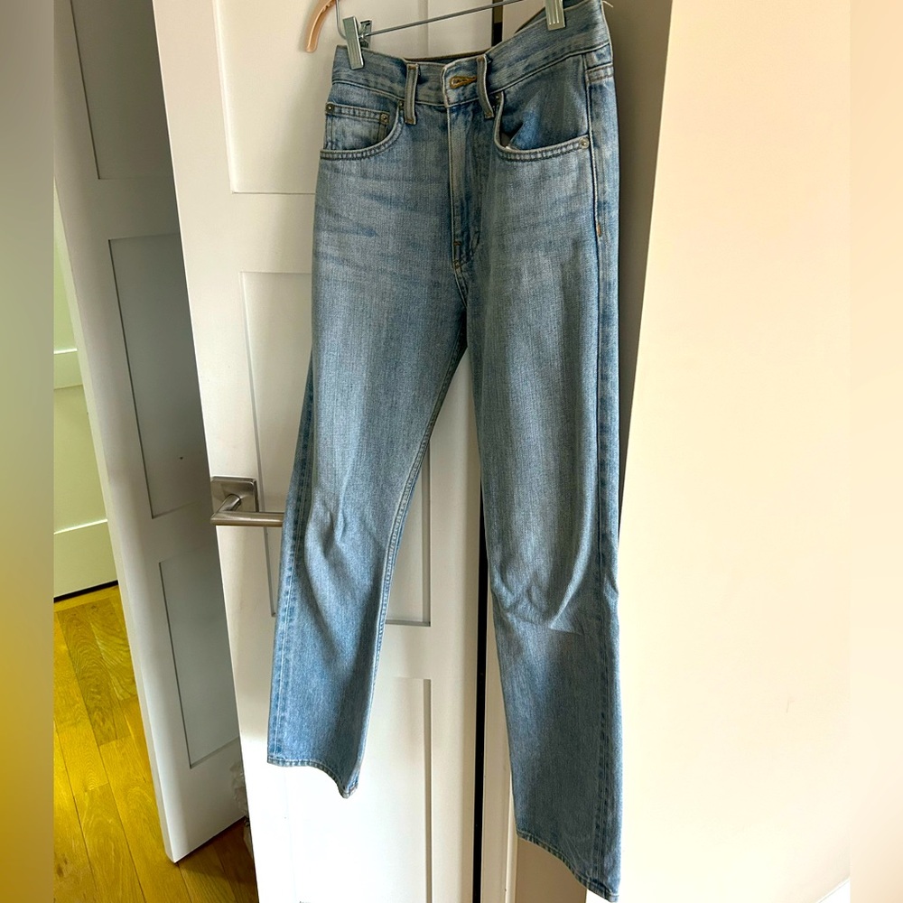 Brock Collection - Straight Leg Denim Light Blue Jeans XS 0 sz 25/26